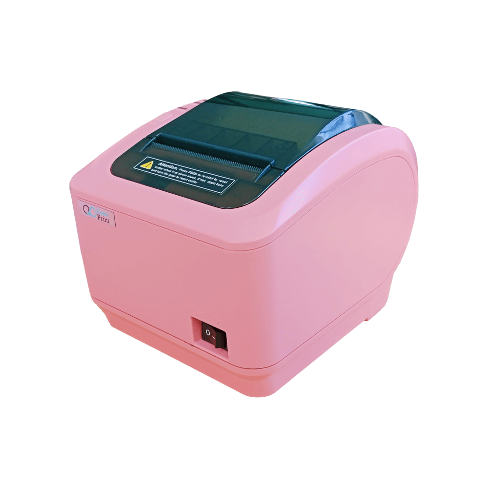 เครื่องพิมพ์ใบเสร็จความร้อน EASYPRINT ES-8803L (LAN) สีชมพู